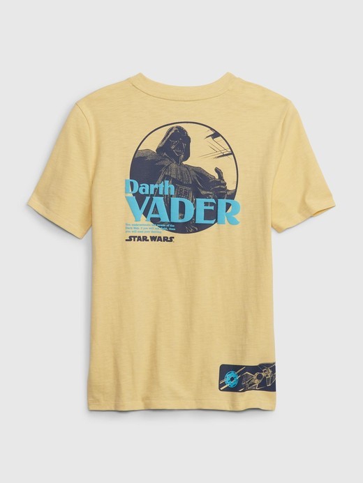 Image for GapKids | Star Wars™ 100% Organic Cotton Graphic T-Shirt from Gap