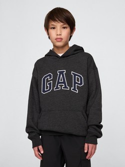 Gap logo pulover s kapuco za dečke