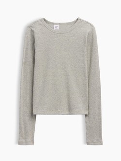 Kids Ribbed T-Shirt