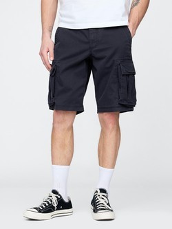 GAP 11" Relaxed Cargo Shorts Dark Night 2