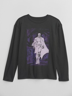 GapKids | Batman majica z dolgimi rokavi za dečke