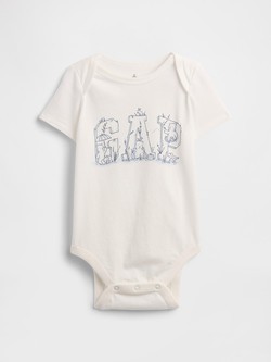 Baby Gap Logo Bodysuit