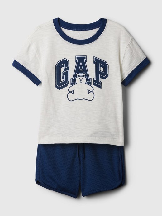 Slika za 2-delni Gap logo komplet za malčke od Gap