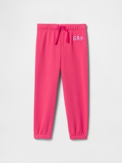 babyGap Relaxed Logo Pull-On Joggers