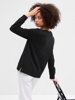 GAP Gap Logo Sweatshirt Black 2