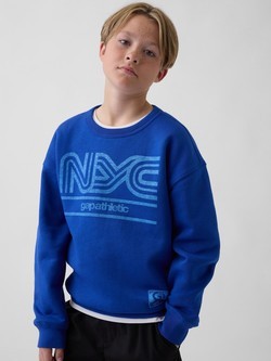 Kids Relaxed Graphic Sweatshirt