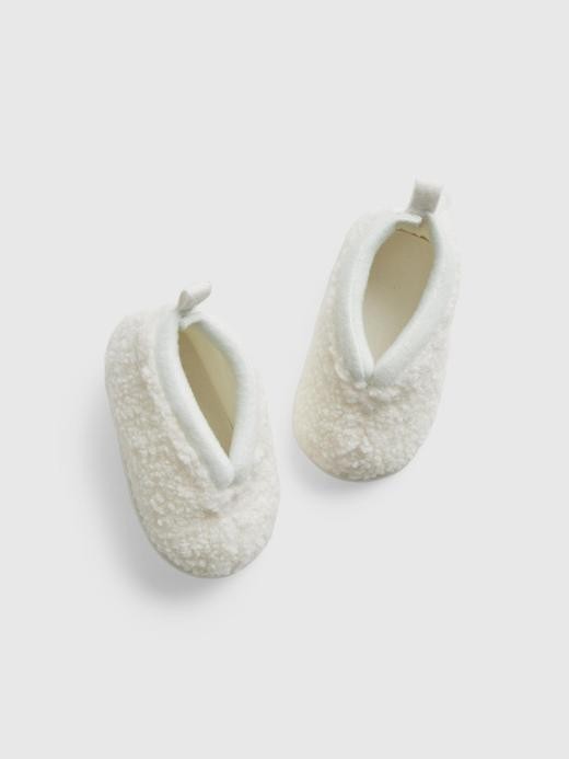 Image for Baby Sherpa Booties from Gap