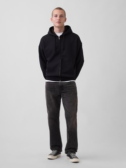 Moške straight fit jeans hlače