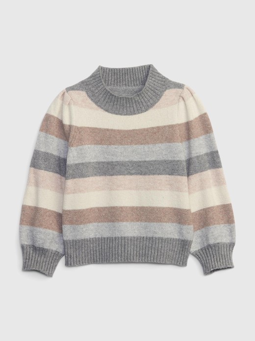 Image for Toddler CashSoft Mockneck Sweater from Gap
