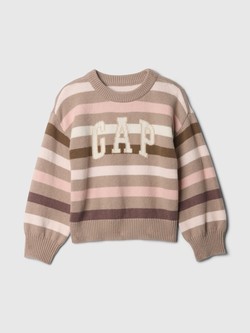 Gap logo pleten pulover za malčice