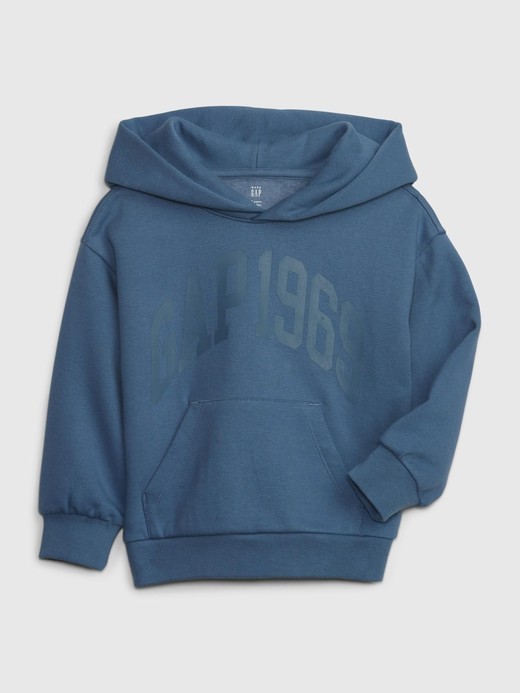 Image for Toddler Gap 1969 Arch Logo Hoodie from Gap