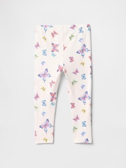 GAP babyGap Mix and Match Leggings New Off White 2