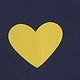 New Navy Blue Hearts