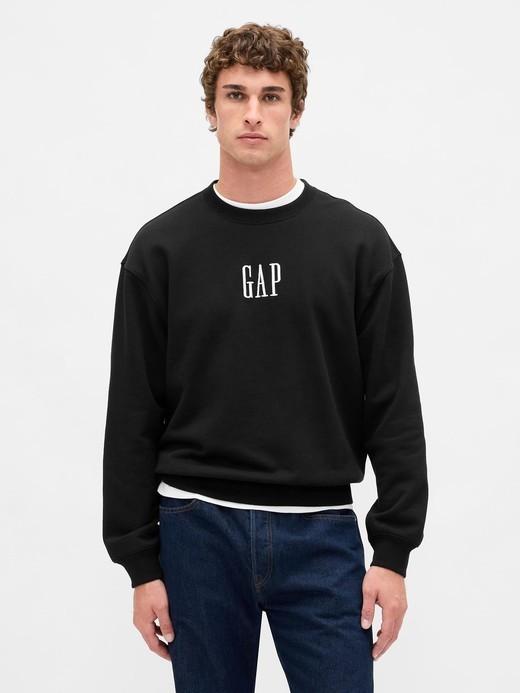 Slika za Gap logo moški oversized pulover od Gap