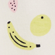 Bež - FRUIT PRINT