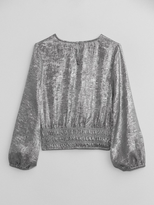 smocked hem