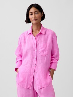 Linen Oversized Shirt