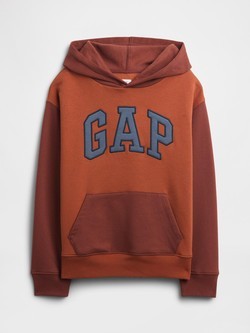 Gap logo pulover s kapuco za dečke