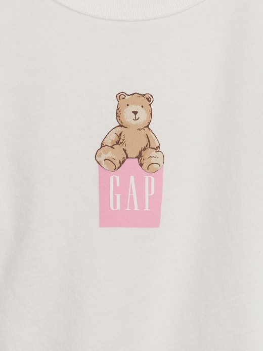 GAP Toddler Gap Logo T-Shirt | Gap