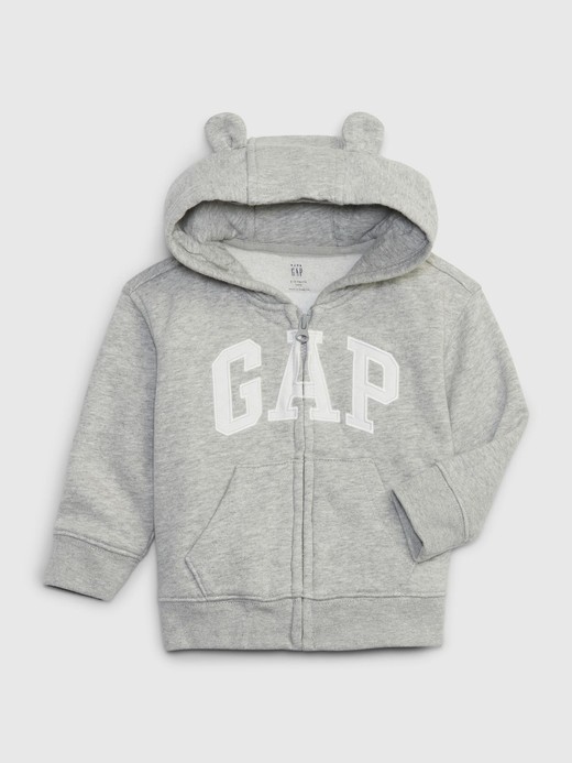 Image for Baby Bear Gap Arch Logo Hoodie from Gap