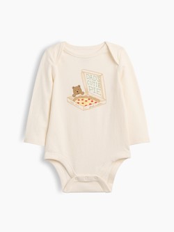 Baby First Favorites Organic Cotton Graphic Bodysuit