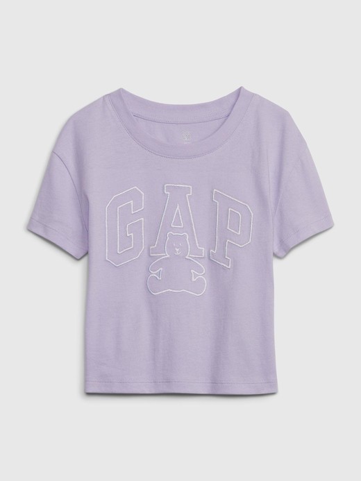 Image for Toddler Interactive Gap Logo T-Shirt from Gap