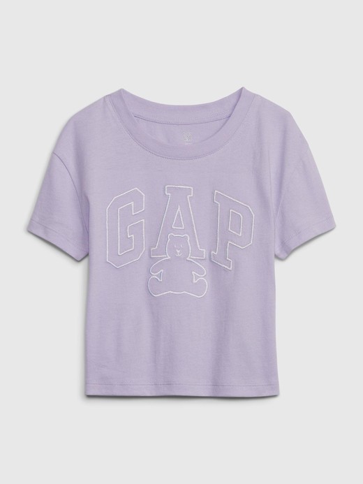 Slika za Gap logo majica s kratkimi rokavi za malčice od Gap