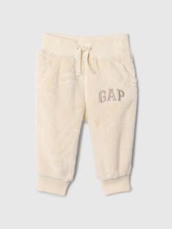 Gap logo kosmaten spodnji del trenirke za novorojenčke