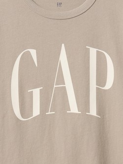 GAP Kids Gap Logo T-Shirt Roasted Cashew 17-1105 4