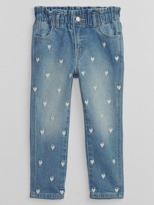Image for babyGap Paperbag Mom Jeans from Gap