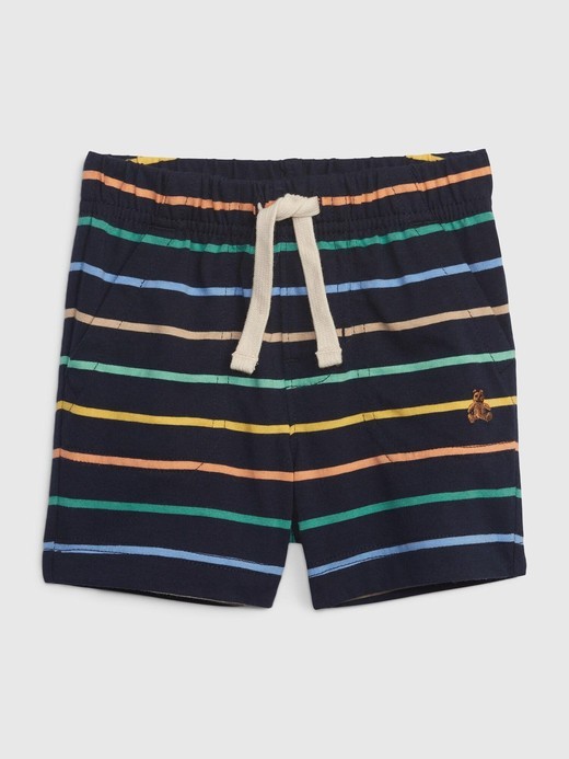 Image for Baby 100% Organic Cotton Mix and Match Pull-On Shorts from Gap