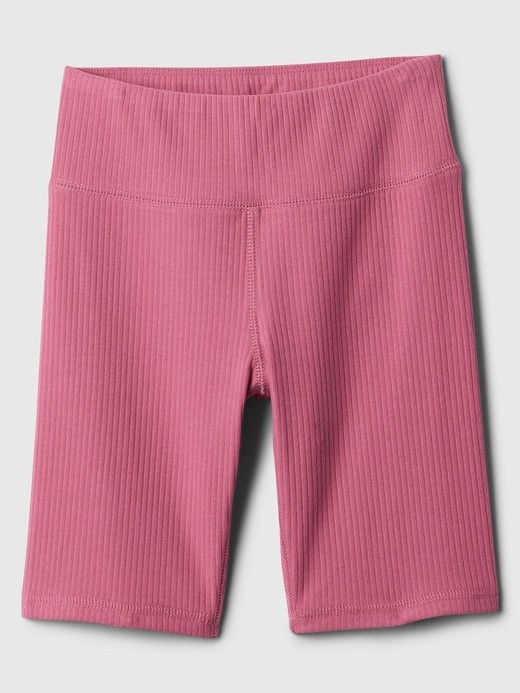 Image for Kids Ribbed Bike Shorts from Gap