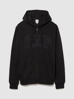Gap logo moška jopa s kapuco