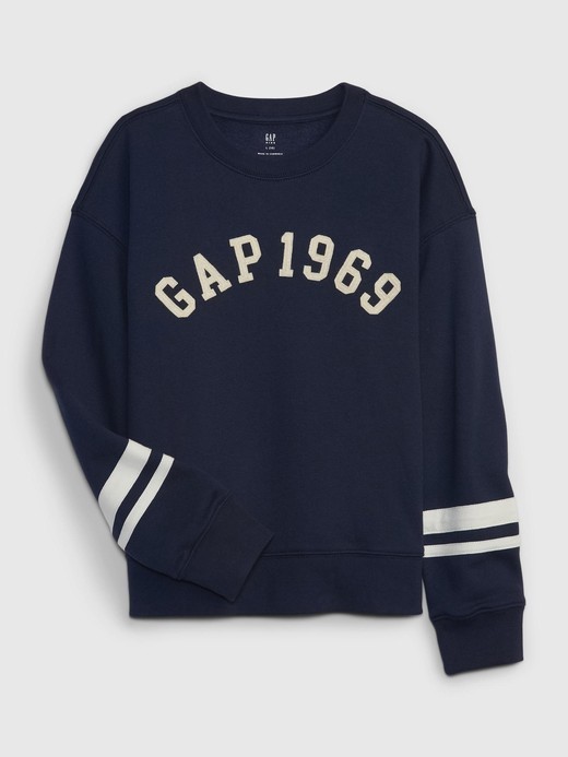 Image for Kids French Terry 1969 Arch Logo Sweatshirt from Gap