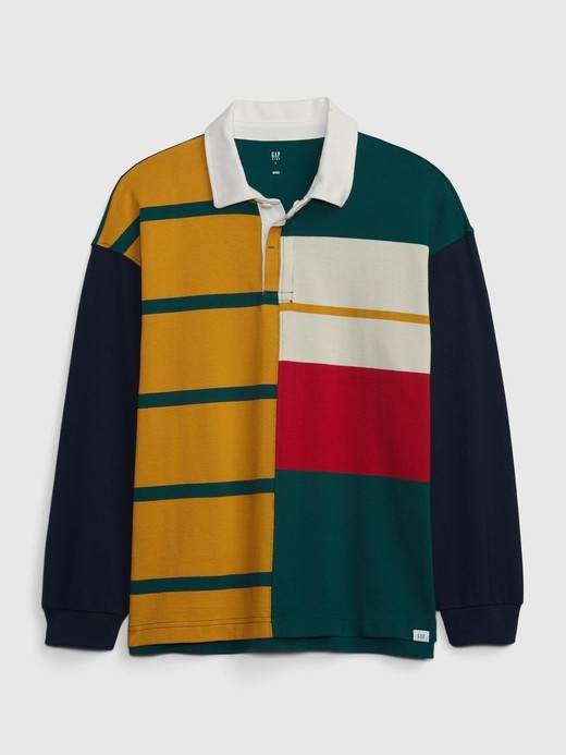 Image for Kids Rugby Polo Shirt from Gap