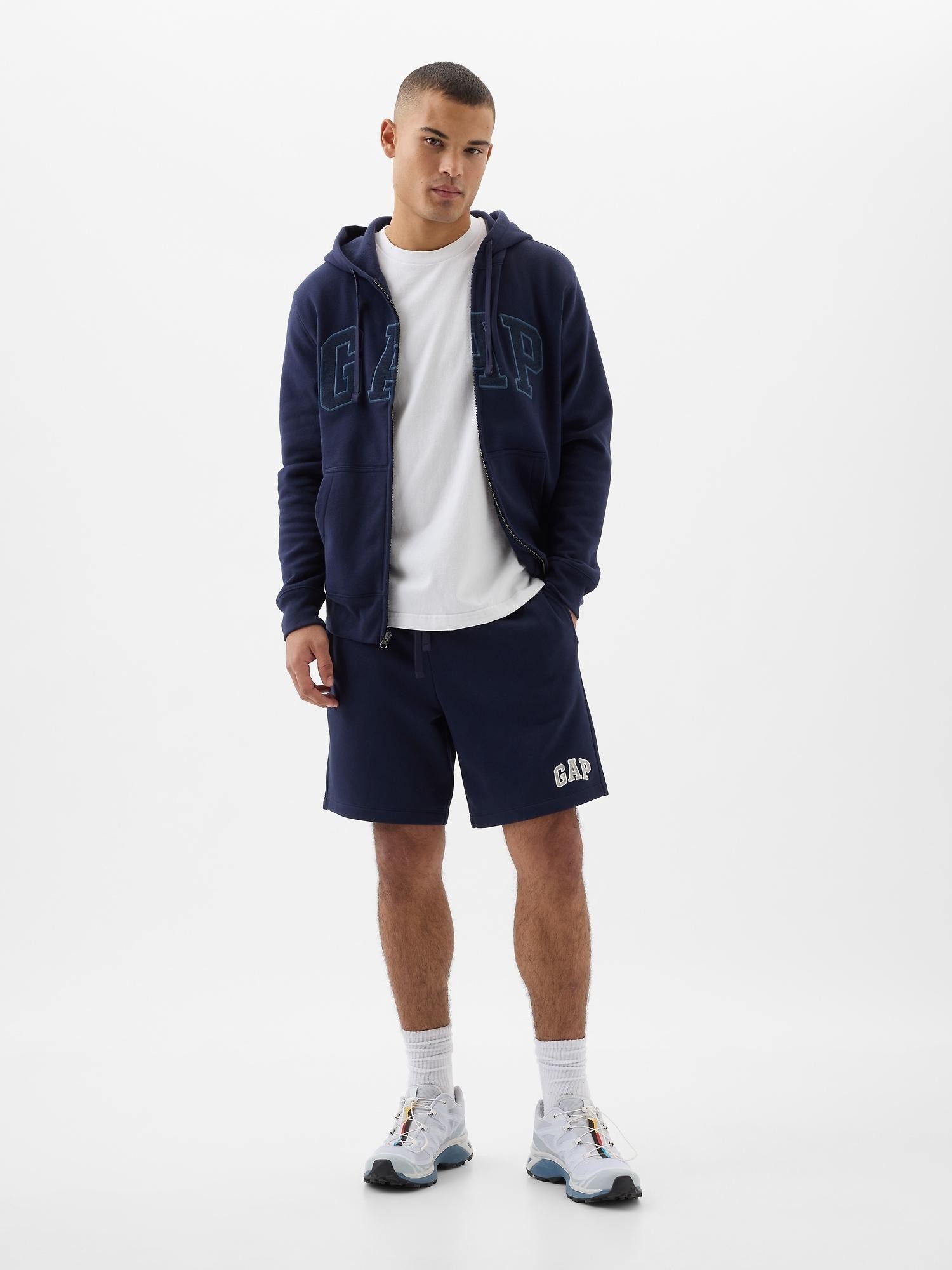 GAP Gap Logo Shorts Tapestry Navy 