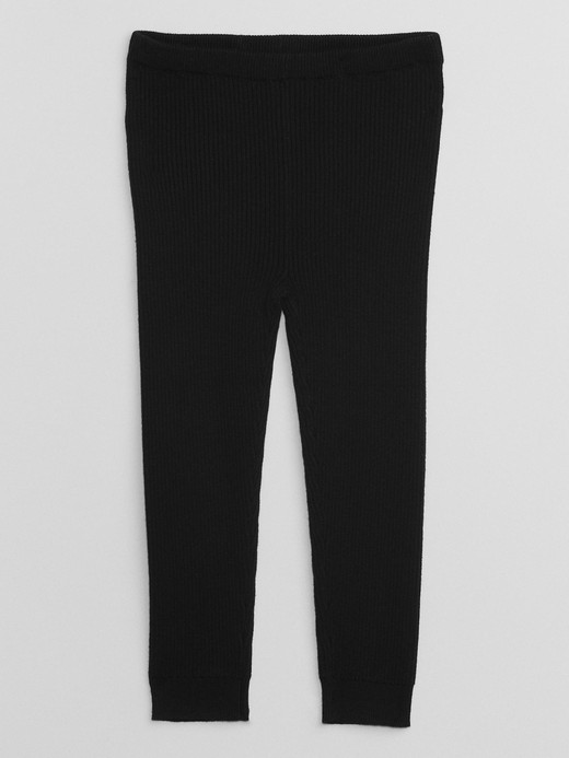 Image for babyGap Ribbed Pull-On Leggings from Gap