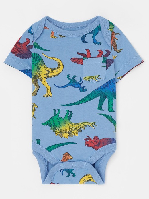 GAP Baby Print Bodysuit Gap