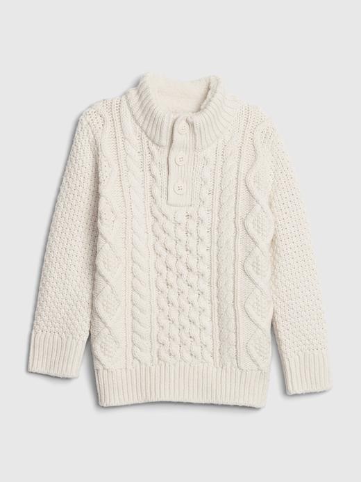Image for Toddler Cable Knit Sweater from Gap