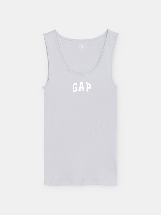 Image for Gap Logo Ribbed Tank from Gap