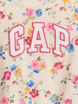 GAP babyGap Logo T-Shirt Budding Lilac 4