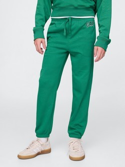 GAP Gap logo spodnji del trenirke za dečke Zelena - Irish Clover 4