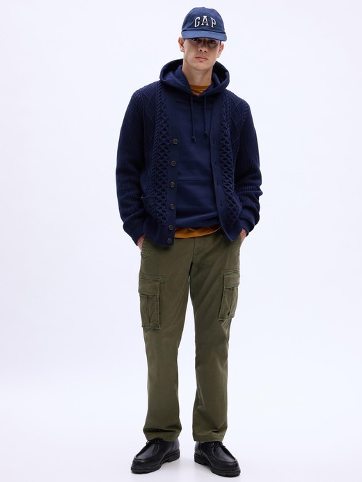 Image for GapFlex Straight Cargo Pants with Washwell from Gap