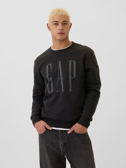 Gap logo moški pulover