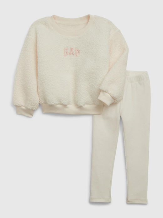 Image for Toddler Sherpa Sweat Set from Gap