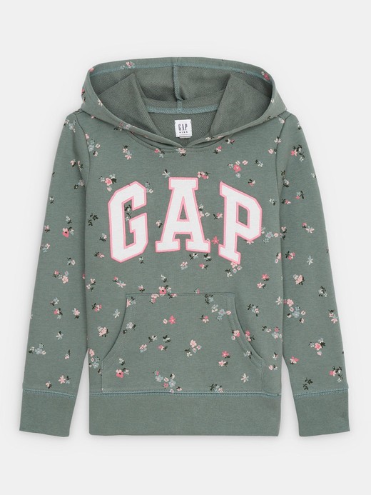 Slika za Gap logo pulover s kapuco za deklice od Gap