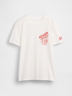 GapKids × Disney Mickey Mouse majica s potiskom
