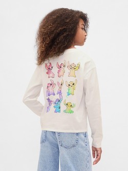 GapKids × Lilo and Stich majica z dolgimi rokavi za deklice