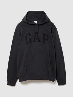 Gap logo moški pulover s kapuco