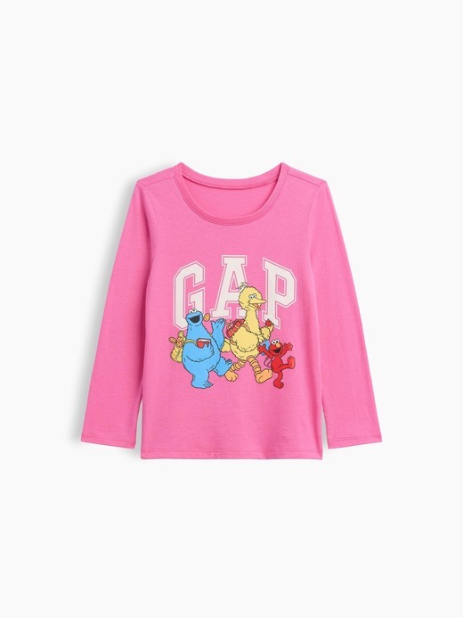 Image for babyGap Sesame Street Logo T-Shirt from Gap